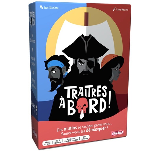 [SAV001TR] Traitres à bord