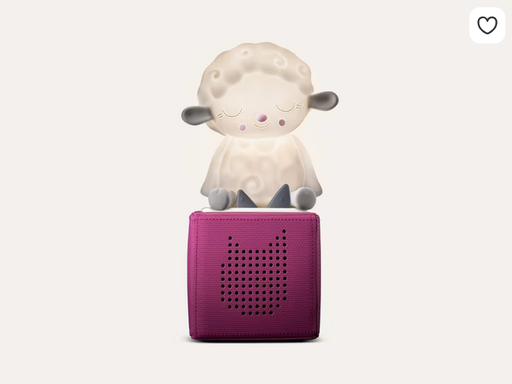 [11001166] Tonie-Veilleuse - Doudou Mouton