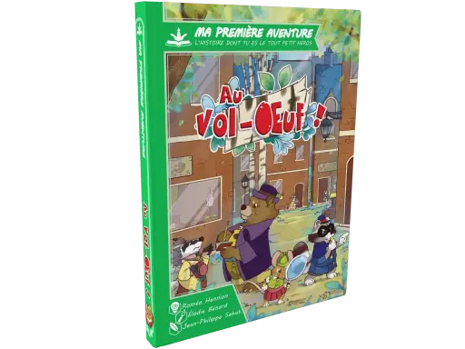 [GAM039VO] Ma Première Aventure : Au Vol-Oeuf Version Longue