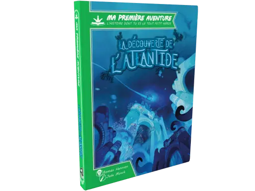 [GAM034AT] Ma Première Aventure : Découverte de l'Atlantide Version Longue