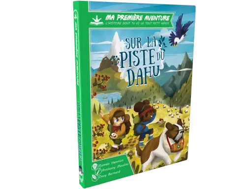 [GAM040DA] Ma première aventure: sur la piste du Dahu Version Longue