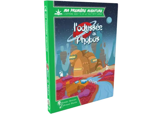 [GAM035PH] Ma première aventure : L'odyssée du Phobos Version Longue