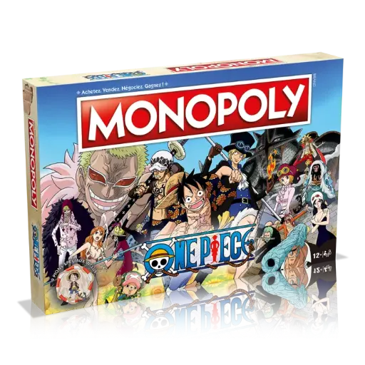 [PIX1433] Monopoly - One Piece 