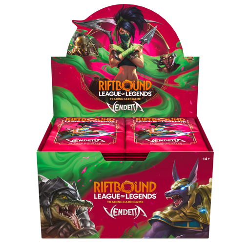[RB-04BD01-EN] Riftbound : Vendetta - Display EN (24 Boosters)