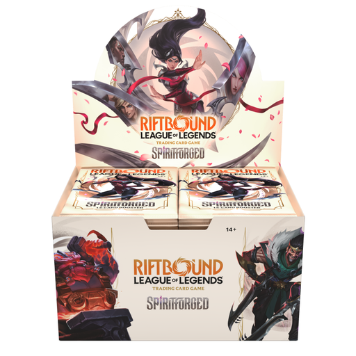 [RB-02BD01-FR] Riftbound : Armes Spirituelles - Display FR (24 Boosters)