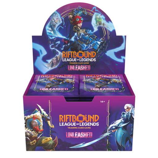 [RB-03BD01-FR] Riftbound : Déchaînment - Display FR (24 Boosters)