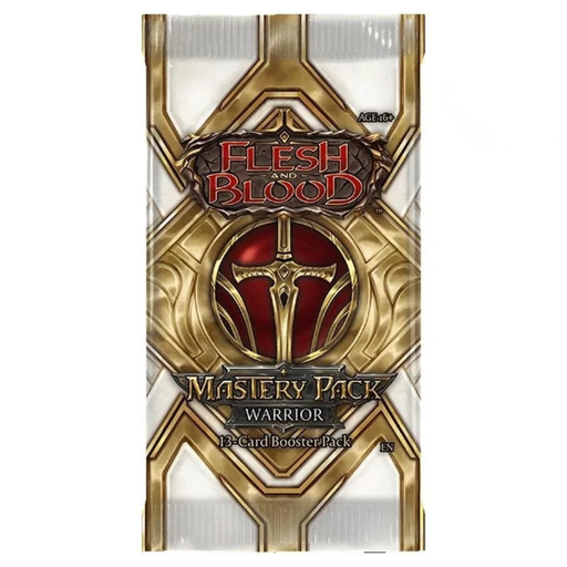 [FAB2610-EN-booster] Flesh and Blood : Mastery Pack Warrior - Booster EN