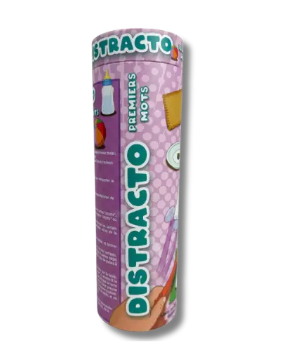 [DIS-BEB-0004] Distracto | Premiers mots