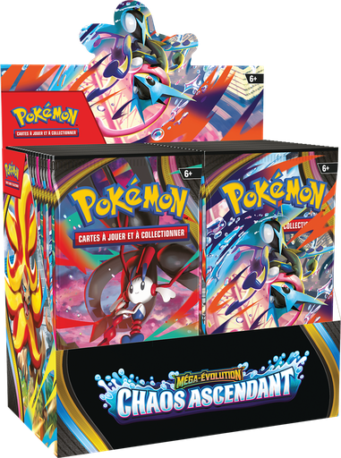 [POME0402] Pokémon ME04 - Chaos Ascendant: Display (36 boosters)