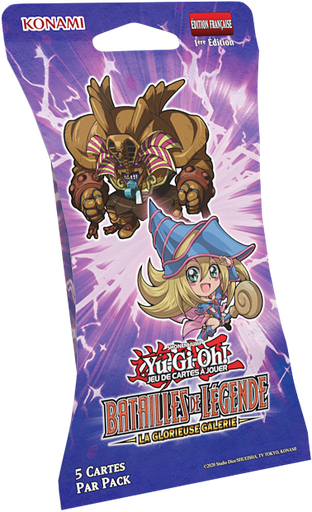 [613390c] Yu-Gi-Oh! - Batailles de Légende : La Glorieuse Galerie : Blister cartonné FR
