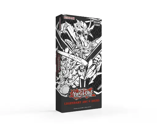 [614044] Yu-Gi-Oh! - Legendary Arc-V Decks FR