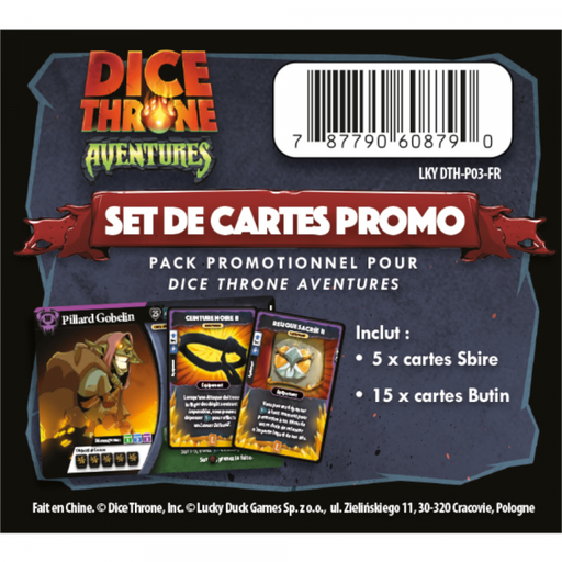 [JDPLDG075_2] Dice Throne Adventures – Pack promo