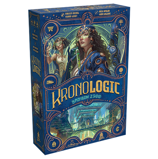 [JDPORI086] Kronologic : Babylon 2500