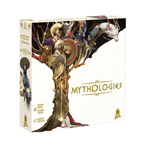 [JDPSMP145] Mythologies