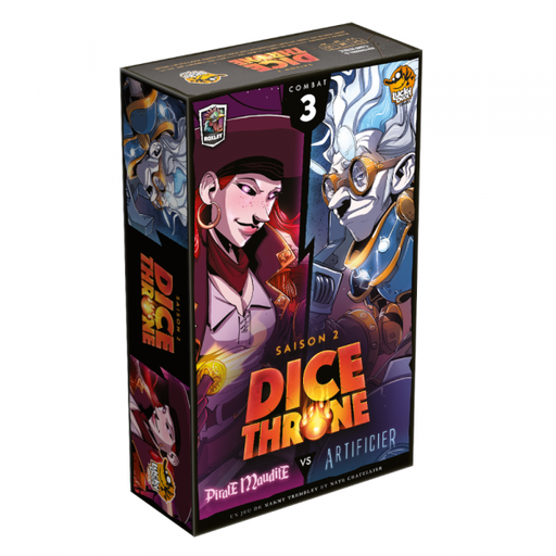 [JDPLDG089] Dice Throne S2- Artificier vs Pirate Maudite