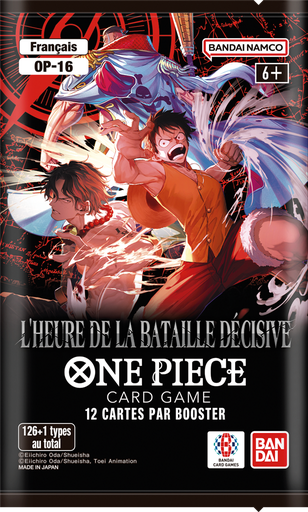 [OP16BOFR-booster] One Piece OP16 - L'Heure de la Bataille Décisive : Booster FR