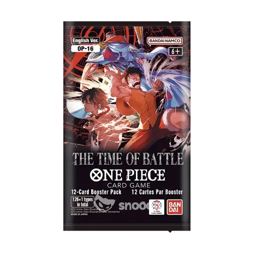 [OP16BOEN-booster] One Piece OP16 - The Time of Battle : Booster EN