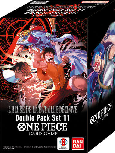 [OP16BDPEN] One Piece OP16 - L'Heure de la Bataille Décisive : Double Pack EN