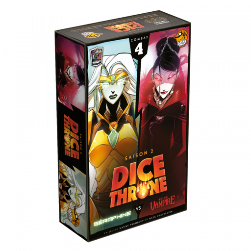 [JDPLDG090] Dice Throne S2- Séraphine vs Reine Vampire
