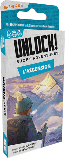 [SCUNLSH13FR] Unlock! Short Adventures : L'Ascension
