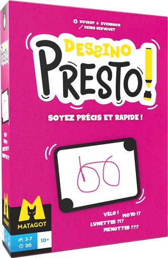 [MATDOD001368] Dessino Presto