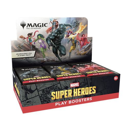 [WIMSHPLBOFR] Magic the Gathering - Marvel Super Heroes : Display FR (30 boosters)