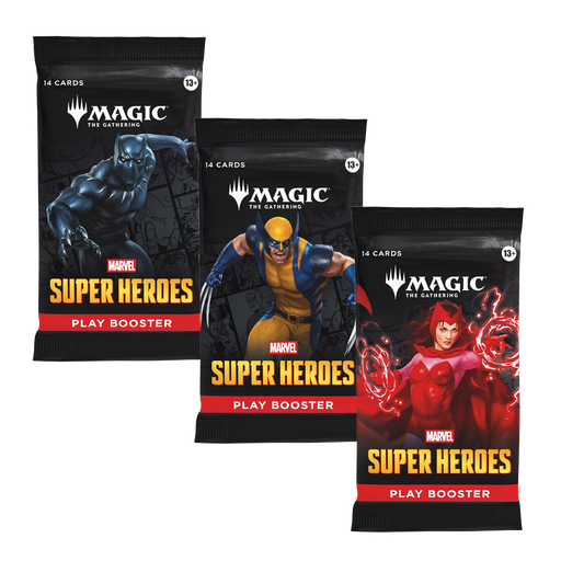 [WIMSHPLBOFR-booster] Magic the Gathering - Marvel Super Heroes : Boosters FR