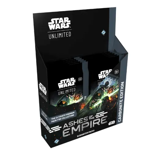 [FFGSWH0805EN] Star Wars Unlimited : Ashes of the Empire - Display Carbonite EN (24 Carbonites Boosters)