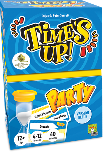 [TUPA02] Time's Up Party 2 (Bleu)