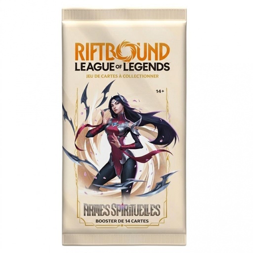 [RB-02BD01-FR-booster] Riftbound : Armes Spirituelles - Boosters FR