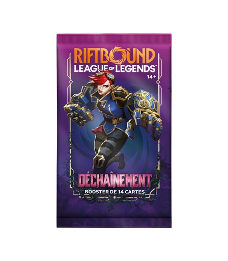 [RB-03BD01-FR-booster] Riftbound : Déchaînement - Boosters FR