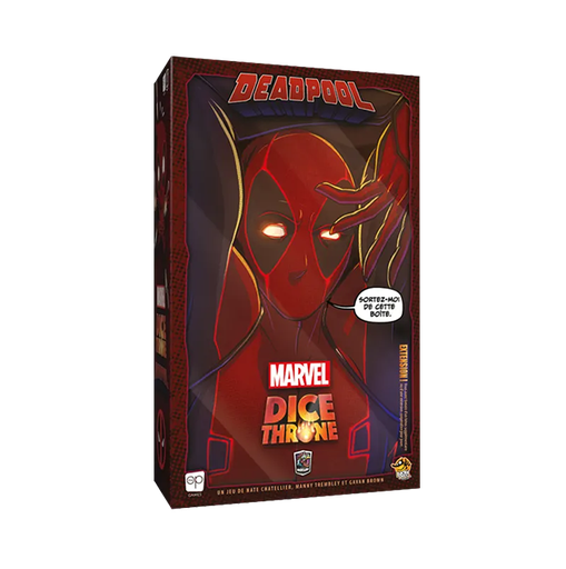 [JDPLDG222] Dice Throne Marvel – Deadpool