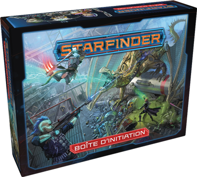 [BBESFB01] Starfinder : Boite d'initiation
