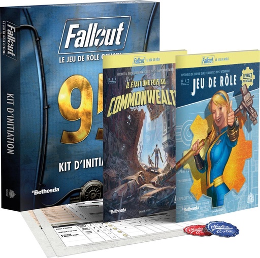 [ASYFAL08FR] Fallout - Kit d'Initiation