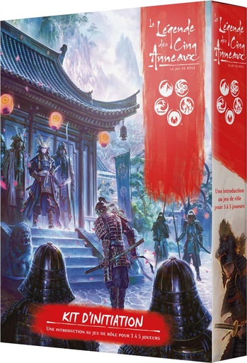 [ESL5R01FR] L5R - La légende des Cinq Anneaux : Kit D’initiation