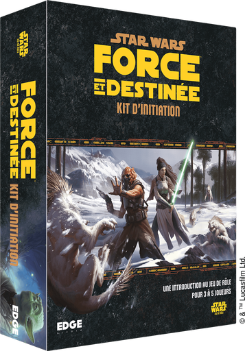 [ESSWF01FR] Star Wars : Force et Destinée : Kit d’Initiation