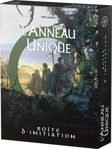 [ESOR201FR] L’Anneau Unique JdR : La Boite d’Initiation