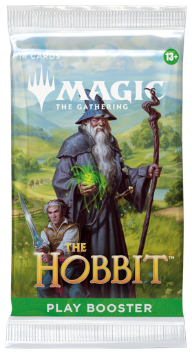 [D56581010-booster] Magic The Gathering : Le Hobbit  - Play Boosters FR