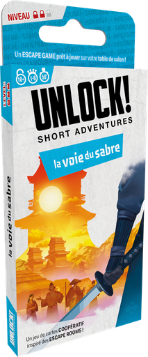 [SCUNLSH14FR] Unlock! Short Adventure : La voie du sabre