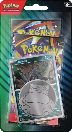 [2PACKCHECK06] Pokémon - Pack 2 boosters : Zarude