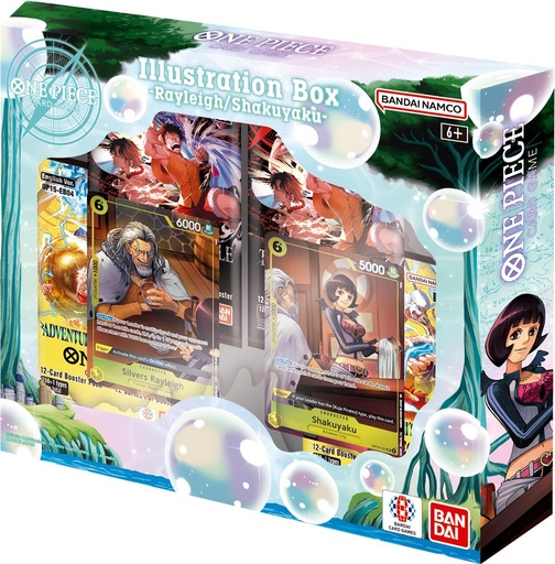 [OPIB07] One Piece: Illustration Box 07 (Rayleigh/Shakuyaku) EN
