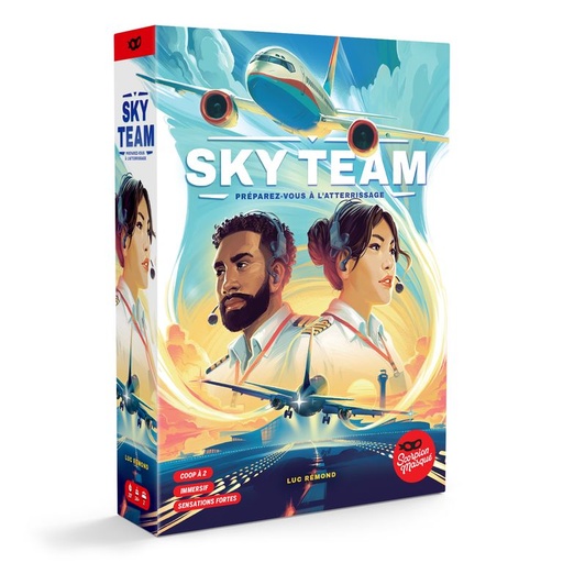 [SCO028LA] Sky Team