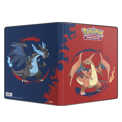 [E-16735] Pokémon : Portfolio A4 180 cartes (Méga-Dracaufeu X et Méga-Dracaufeu Y)