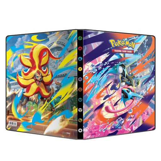 [E-16726] Pokémon : Portfolio A4 180 cartes (Mega Evolution - Chaos Ascendant)
