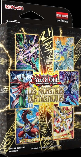 [614093] Yu-Gi-Oh! - Les Monstres Fantastiques : Tuckbox