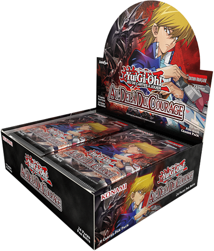 [614207] Yu-Gi-Oh! - Au-Delà Du Courage : Display FR (24 boosters)