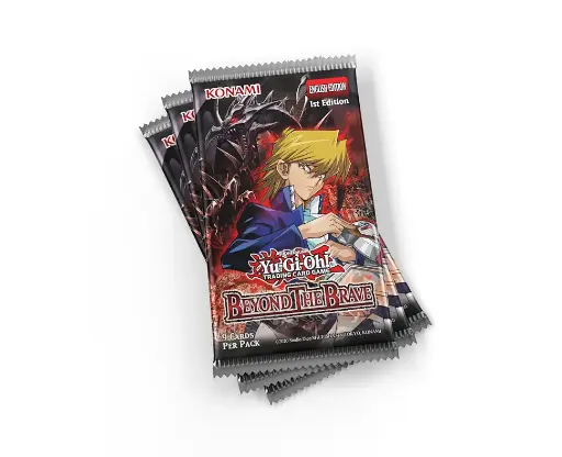 [614207-booster] Yu-Gi-Oh! - Au-Delà Du Courage : Booster FR