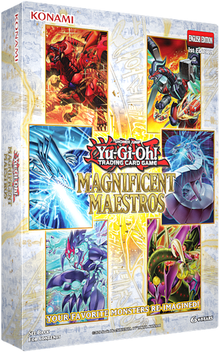 Yu-Gi-Oh! - Magnificent Maestros : Tuckbox