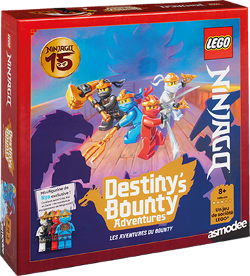 [DOTGM30101FR] Lego Ninjago: Destiny's Bounty Adventures + la micro-extension "L'Aventure de la Manette" offerte