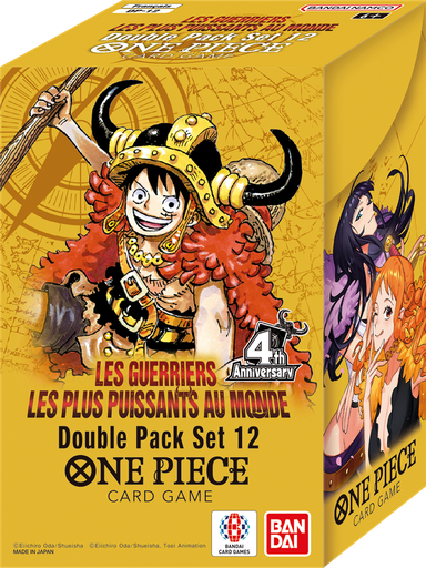 [OP17BDPFR] One Piece OP17 - Les guerriers les plus puissants au monde : Double Pack FR
